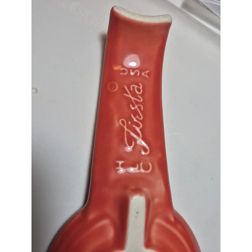 Fiesta Spoon Rest READ DESCRIPTION